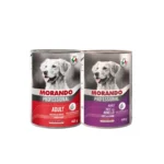 Morando Dog Soft Food In Chunks 400g