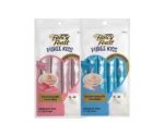 Fancy Feast Adult Puree Kiss Wet Cat Treats 4 x 10g