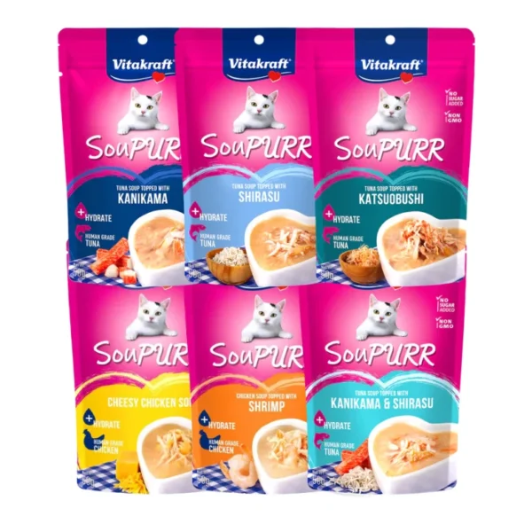 Vitakraft Cat Soupurr Soup 50g