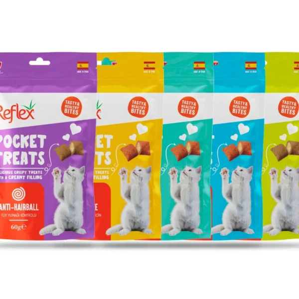 Reflex Pocket Cat Treats 60g