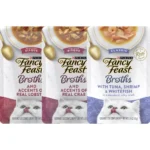 Fancy Feast Classic Broths Wet Cat Food 40g