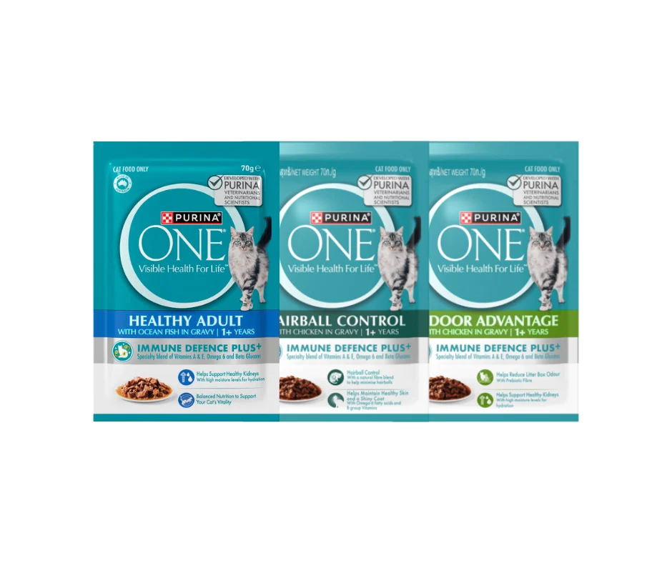 Untitled design - 2026-02-17T205638.004 Purina ONE® Adult Wet Cat Food 70g - Image 1