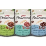 Dentalight Catnip+ Semi-Moisture Cat Treat 50g