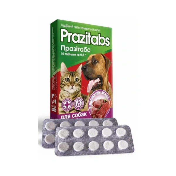 Prazitabs Deworming Tablets (1 Tablet)