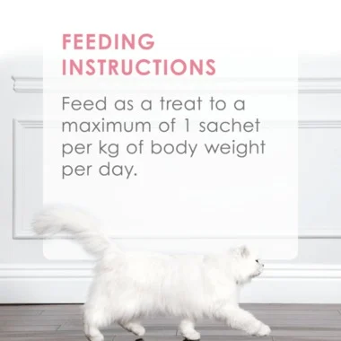 Fancy Feast Adult Puree Kiss Wet Cat Treats 4 x 10g - Image 3