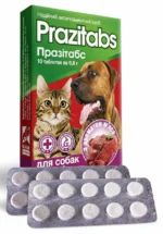 Prazitabs Deworming Tablets (1 Tablet)