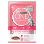 Purina ONE® Kitten with Succulent Chicken in Gravy Wet Pouch 70g