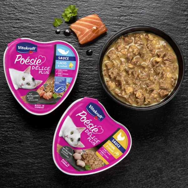 Vitakraft Poésie Délice Plus 85g