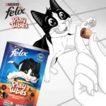 Felix Play Tubes Cat Treats 50g - Image 2