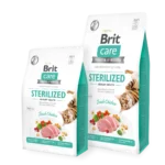 Brit Care Grain-Free Sterilized Cat Dry Food