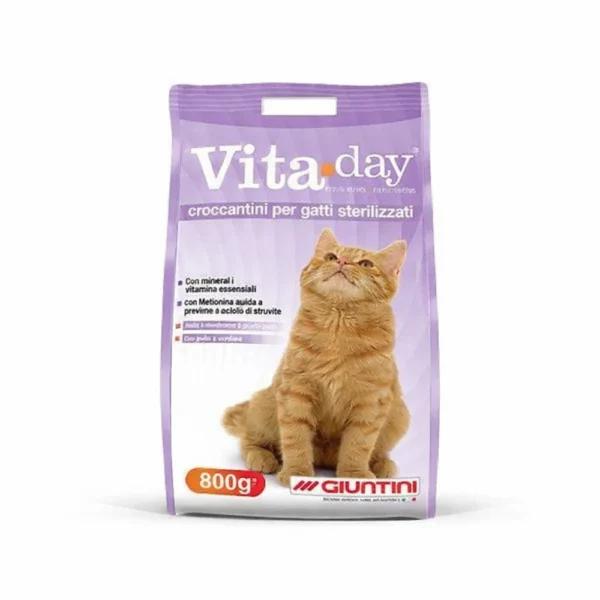 Vita Day Sterilized Dry Food For Cats
