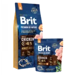 Brit Premium by Nature Dry Food For Medium Adult Dogs 1 Kg
