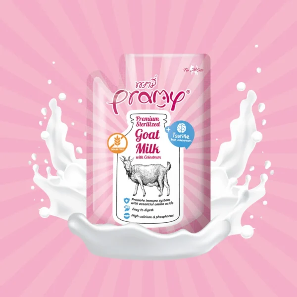 Pramy Goat Milk With Colostrum + Taurine 60g
