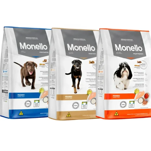 Monello Dog Dry Food 1 Kg