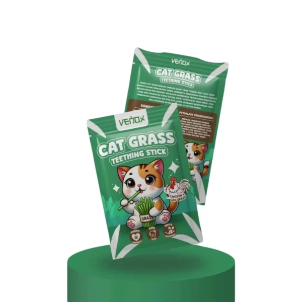 Venox Cat Grass Teething Stick