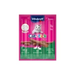 Vitakraft Cat Stick With Duck & Rabbit 3 Sticks