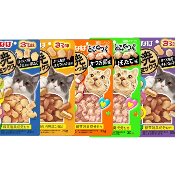 Inaba Churu Soft Bits Cat Treat 25-30g