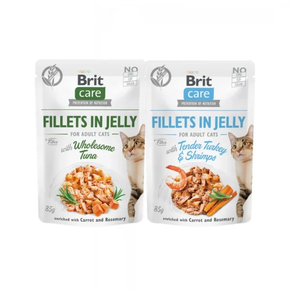 Brit Care Cat Pouch in Jelly 85g