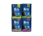 Brit Premium Cat Pouches 85g-100g