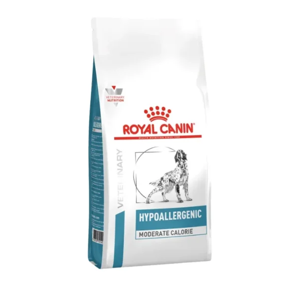 Royal Canin Hypoallergenic Moderate Calorie Dog Dry Food 7 Kg