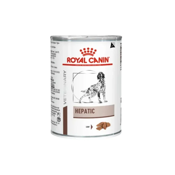 Royal Canin Hepatic Dog Soft Food 420g