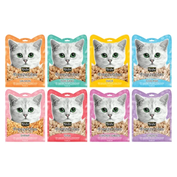 Kit Cat FreezeBites Freeze Dried Snack 20g