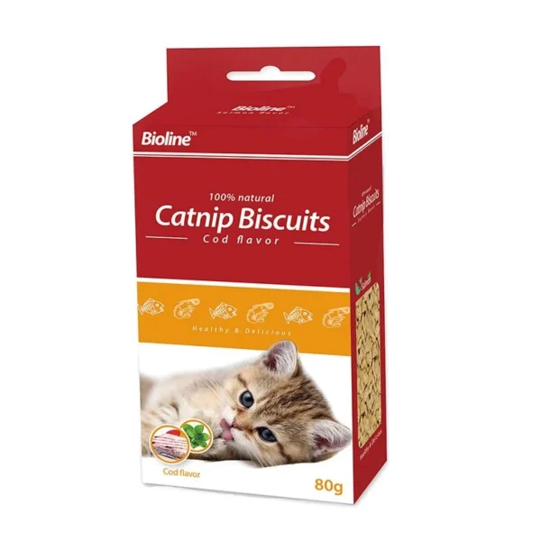 Bioline Catnip Biscuit 80g