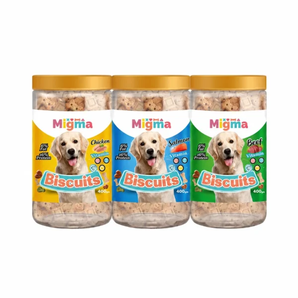 Migma Biscuits Dog Treats 400g