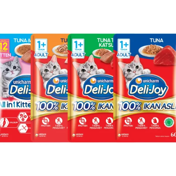Deli-Joy Cat Soft Food 60g