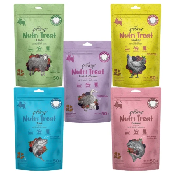 Pramy Nutri Cat Treat 50g