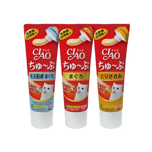 CIAO Churu Tube Treat 80g