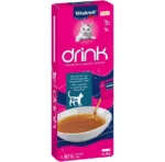 Vitakraft Cat Drink with Salmon & L-Carnitine 5 x 30g