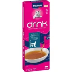 Vitakraft Cat Drink with Salmon & L-Carnitine 5 x 30g
