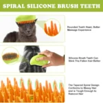 Cat Steam Brush for Massage & Removing Tangled Hair - Image 4