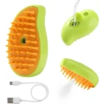 Cat Steam Brush for Massage & Removing Tangled Hair