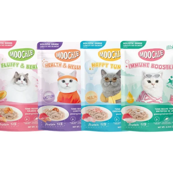 Moochie Cat Food In Jelly 70g