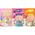 Moochie Cat Food With Mousse 70g