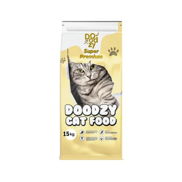 Doodzy super premium cat dry food 1Kg