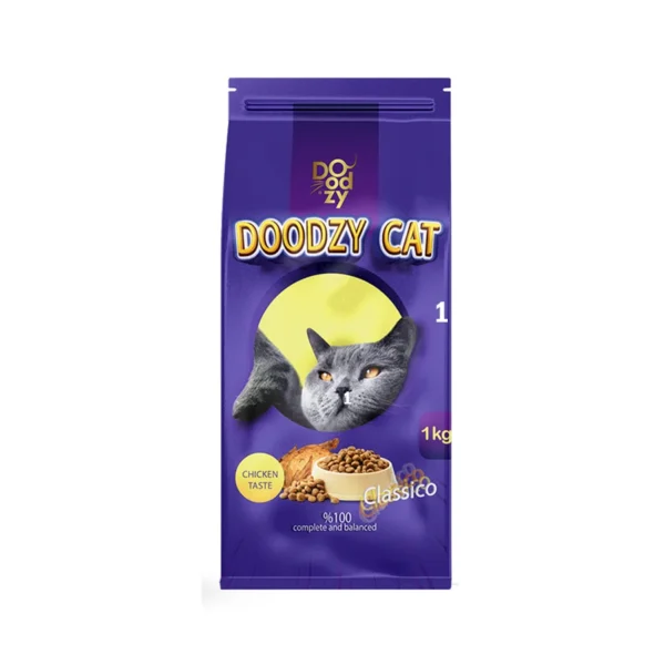 Doodzy classico cat dry food 1Kg