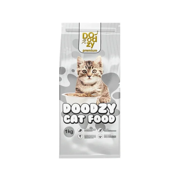 Doodzy premium cat dry food 1Kg