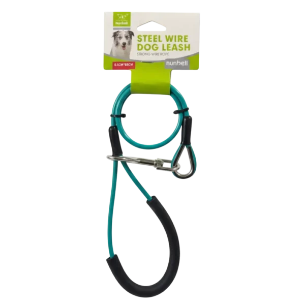 Nunbell Steel Wire Dog Leash