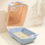 Closed Litter Box With Door + Shovel - Image 4
