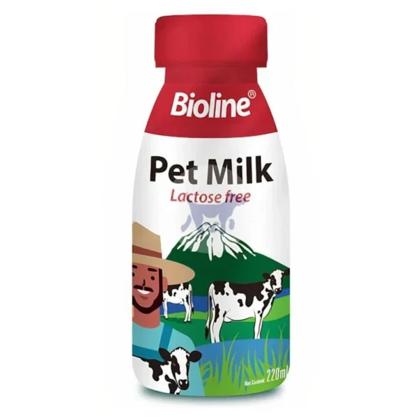 Bioline Pet Milk Lactose Free For Dog & Cat 220ml