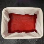 Cat litter liner - Reusable filter net with drawstrings - Image 2
