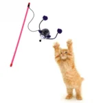 Nunbell Cat Toy Stick With Mouse - Image 3