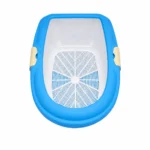 Cat Litter Box with Net (Three layers)