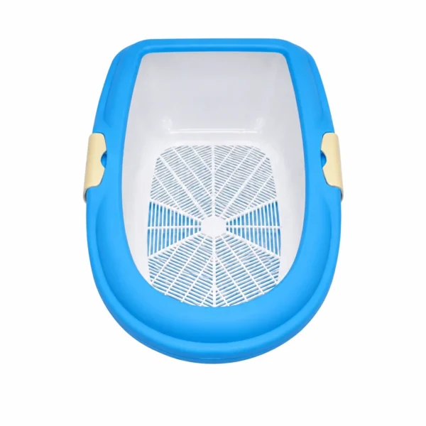 Cat Litter Box with Net (Three layers)