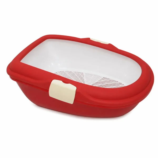 Cat Litter Box with Net (Two layers)
