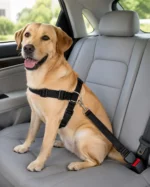 Bomei Pet Harness & Car Leash (L) - Image 2