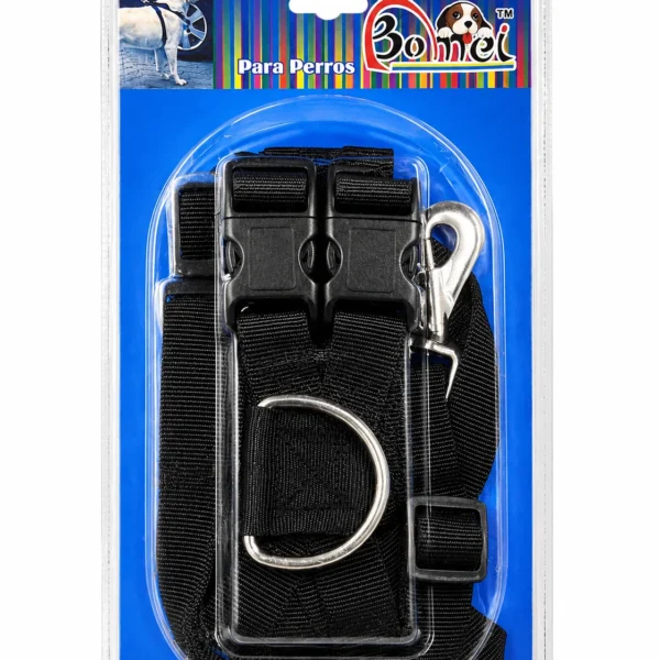 Bomei Pet Harness & Car Leash (L)
